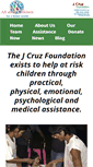 Mobile Screenshot of jcruzfoundation.org